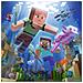 RVB05621 3 Puzzle da 49 Pezzi - Minecraft - Foto miniatura 3