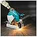 Troncatrice Per Metalli Makita - 36 V - 194 Mm - Senza Batteria E Caricabatterie - Dlw140pt2 - Foto miniatura 2