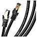Cat8 Nero 10 M | Cavo Di Rete Ethernet Schermato S / ftp | Cavo Ethernet Patch Superveloce | Supporta Fino A 2 Ghz / 2000 Mhz | Connettori Rj45 | Trasmissione Dati 40 Gigabit - Foto miniatura 1