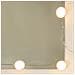 Toeletta Con Led Rovere Marrone 74,5x40x141 Cm - Foto miniatura 7