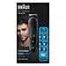 Rifinitore 9-in-1 MGK541 Wet & Dry per Barba Corpo Capelli Lama in Acciaio Inossidabile Colore Nero / Blu - Foto miniatura 7