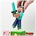 Steve Diorama Light Lampada Da Tavolo Minecraft Figural - Foto miniatura 4