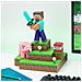 Steve Diorama Light Lampada Da Tavolo Minecraft Figural - Foto miniatura 7