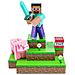 Steve Diorama Light Lampada Da Tavolo Minecraft Figural - Foto miniatura 2