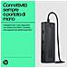 Hub Multiporta USB-C 4K Colore Nero - Foto miniatura 3