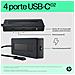 Hub Multiporta USB-C 4K Colore Nero - Foto miniatura 2