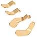 Palette Del Controller Oro Xbox One Elite / Xbox Elite Series 2 - Foto miniatura 2