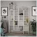 Libreria Manco Bianca 6 Ripiani 122x25.5x188h - Foto miniatura 1