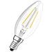 Ledvance B Lampadina Led E14 Trasparente 2.5w 250lm 2700k Ip20 300° [lv-4099854069451] - Foto miniatura 2