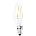 Ledvance B Lampadina Led E14 Trasparente 2.5w 250lm 2700k Ip20 300° [lv-4099854069451] - Foto miniatura 3