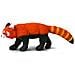 Safari Ltd Figurina Di Panda Rosso - 43 Modelli Dettagliati In Plastica - Divertente Giocattolo Educativo Per Ragazzi, Ragazze E Bambini Dai 3 Anni In Su - Foto miniatura 1