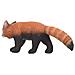 Safari Ltd Figurina Di Panda Rosso - 43 Modelli Dettagliati In Plastica - Divertente Giocattolo Educativo Per Ragazzi, Ragazze E Bambini Dai 3 Anni In Su - Foto miniatura 4