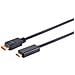 10-71065 cavo e adattatore video 7,5 m DisplayPort HDMI tipo A (Standard) Nero - Foto miniatura 1