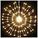 Illuminazione Di Natale Galassia 140 Led Bianco Caldo 17 Cm - Foto miniatura 3