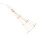 Illuminazione Di Natale Galassia 140 Led Bianco Caldo 17 Cm - Foto miniatura 5