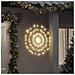 Illuminazione Di Natale Galassia 140 Led Bianco Caldo 17 Cm - Foto miniatura 1