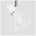Sollux Lighting Lampada Da Soffitto Artemis 3 Bianco Sl.1104 - Moderno Lampade Da Soffitto Bianco 19x52x17 Cm - Foto miniatura 4