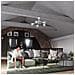 Sollux Lighting Lampada Da Soffitto Artemis 3 Bianco Sl.1104 - Moderno Lampade Da Soffitto Bianco 19x52x17 Cm - Foto miniatura 7