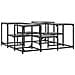 Tavolino Da Salotto Grigio Sonoma 91x91x40 Cm Legno Multistrato - Foto miniatura 2