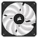 CO-9050163-WW sistema di raffreddamento per computer Case per computer Ventilatore 12 cm Nero - Foto miniatura 5