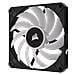 CO-9050163-WW sistema di raffreddamento per computer Case per computer Ventilatore 12 cm Nero - Foto miniatura 10