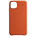 Cover In Pelle Premium Per Iphone 11, Arancione - Foto miniatura 1