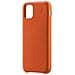 Cover In Pelle Premium Per Iphone 11, Arancione - Foto miniatura 2