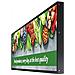 LH37SHCEBGBXEN visualizzatore di messaggi Design panorama 94 cm (37") LCD Wi-Fi 700 cd /m² Nero Tizen 7.0 24/7 - Foto miniatura 6