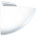 Staffe E Supporti Per Mensole Sp04 Bianco Zamak 75 X 65 Mm (2 Unità) - Foto miniatura 1