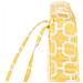 Set Di 2 Cuscini Sedie Da Giardino Giallo Bianco 37 X 34 Cm Terni - Foto miniatura 2