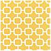 Set Di 2 Cuscini Sedie Da Giardino Giallo Bianco 37 X 34 Cm Terni - Foto miniatura 5