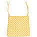 Set Di 2 Cuscini Sedie Da Giardino Giallo Bianco 37 X 34 Cm Terni - Foto miniatura 6
