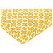 Set Di 2 Cuscini Sedie Da Giardino Giallo Bianco 37 X 34 Cm Terni - Foto miniatura 7