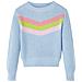 Maglione Per Bambini Lavorato A Maglia Blu 140 - Foto miniatura 1
