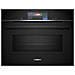 Forno Elettrico da Incasso iQ700 CM778GNB1B Capacità 45 L Multifunzione Ventilato + Microonde Potenza 3600 W Colore Nero - Foto miniatura 1