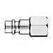Punta Del Connettore Rapido Con Filettatura Interna Da 1/4"". - Foto miniatura 1