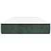 Materasso A Molle Verde Scuro 90x210x20 Cm In Velluto - Foto miniatura 3