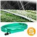 Tubo Piatto Microforato 25 Mt Irrigazione Giardino Piante Esterno con Connettore - Foto miniatura 3
