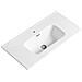 Lavabo Ad Incasso In Ceramica Bianco Lucido Per Mobili Bagno *** Misure : 61x46 Cm - Foto miniatura 1