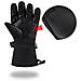 Guanti Riscaldati Per Attività All'aperto (taglia Unica)   Guanti + Batteria Da 2500 Mah - Foto miniatura 4