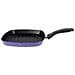 Very Peri Set Padella, Griglia, Wok A Induzione Da 24-27-28 Cm, Antiaderente Senza Pfoa Viola - Foto miniatura 3