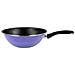 Very Peri Set Padella, Griglia, Wok A Induzione Da 24-27-28 Cm, Antiaderente Senza Pfoa Viola - Foto miniatura 8