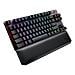 ROG Strix Scope RX TKL Wireless Deluxe tastiera Gaming USB + RF Wireless + Bluetooth AZERTY Francese Nero - Foto miniatura 2