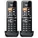 Comfort 550hx Telefono Analogico /dect Identificatore Di Chiamata Nero - Foto miniatura 1