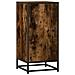 Credenza Rovere Fumo 35,5x35x76 Cm In Truciolato - Foto miniatura 2