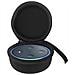 Custodia Protettiva Semirigida In Nylon Per Amazon Echo Dot (gen 2) 8x7x8 Cm. Colore Nero - Foto miniatura 2