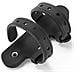 Adattatore Universale Per Supporto Portaborraccia Per Bici - Silicone Nero - Foto miniatura 2
