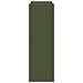 Supporti per Piante da Esterno Pillar 2 pcs Verde Oliva 24x24x75 cm Acciaio - Foto miniatura 7