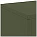 Supporti per Piante da Esterno Pillar 2 pcs Verde Oliva 24x24x75 cm Acciaio - Foto miniatura 8