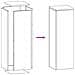 Supporti per Piante da Esterno Pillar 2 pcs Verde Oliva 24x24x75 cm Acciaio - Foto miniatura 9